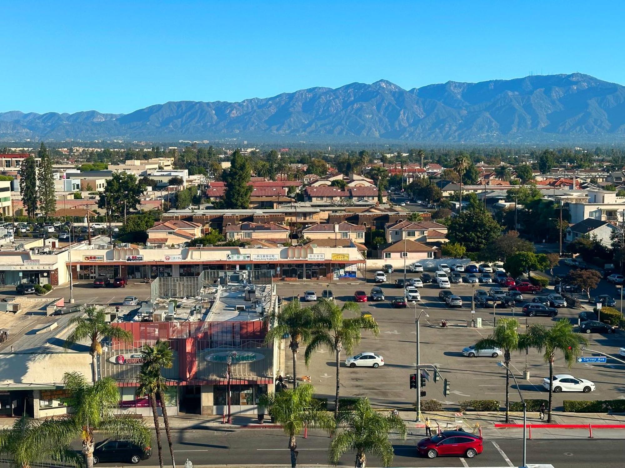 Lincoln Hotel Monterey Park Los Angeles Exterior foto