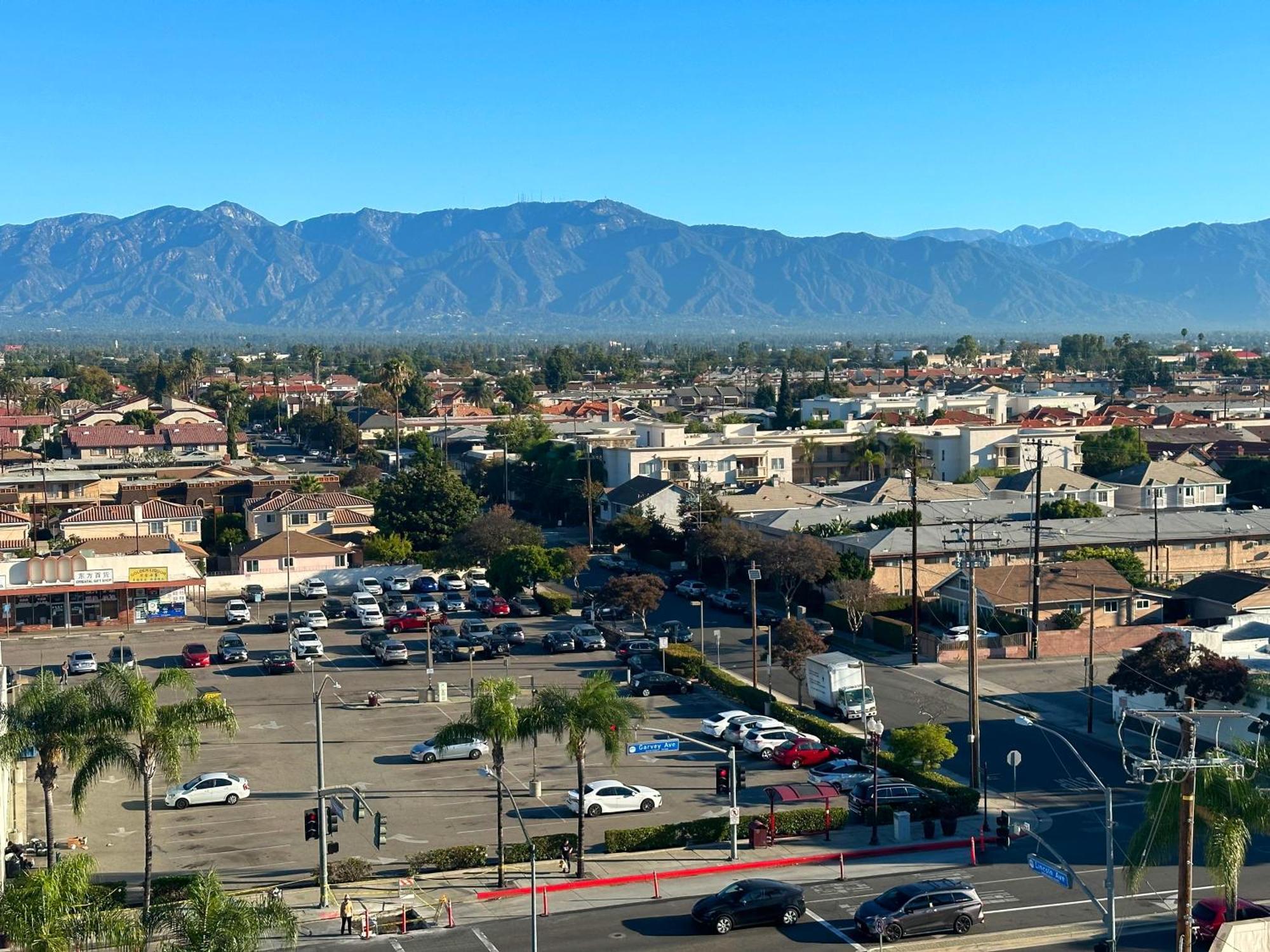 Lincoln Hotel Monterey Park Los Angeles Exterior foto
